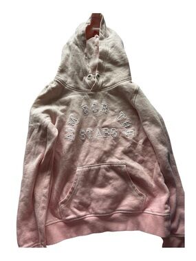 H&M Girls Gradient Pink Pullover Hoodie Size  10-12